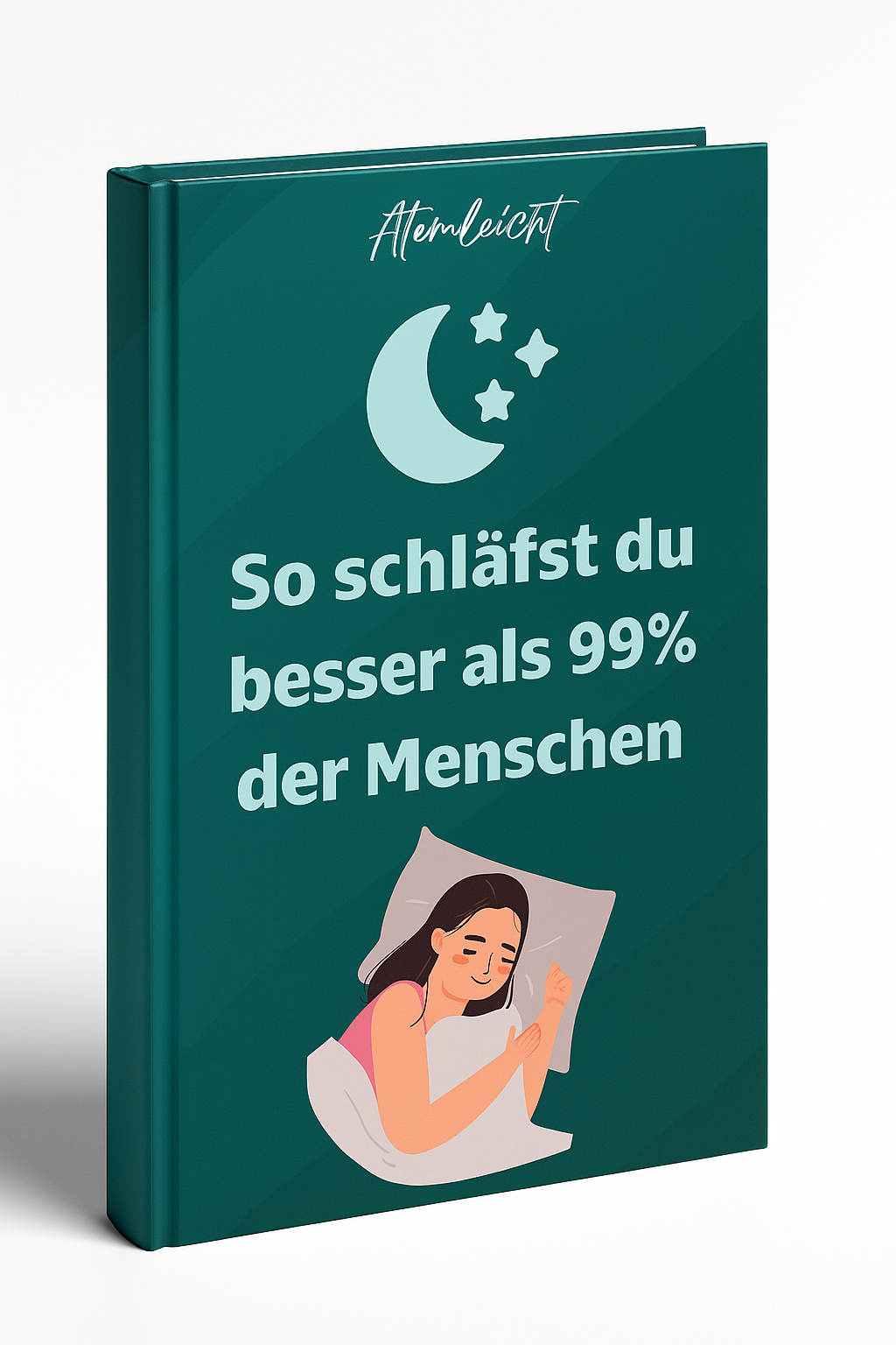 E-Book: So schläfst du besser als 99% der Menschen