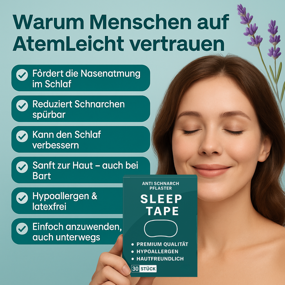 AtemLeicht Schlafpflaster™