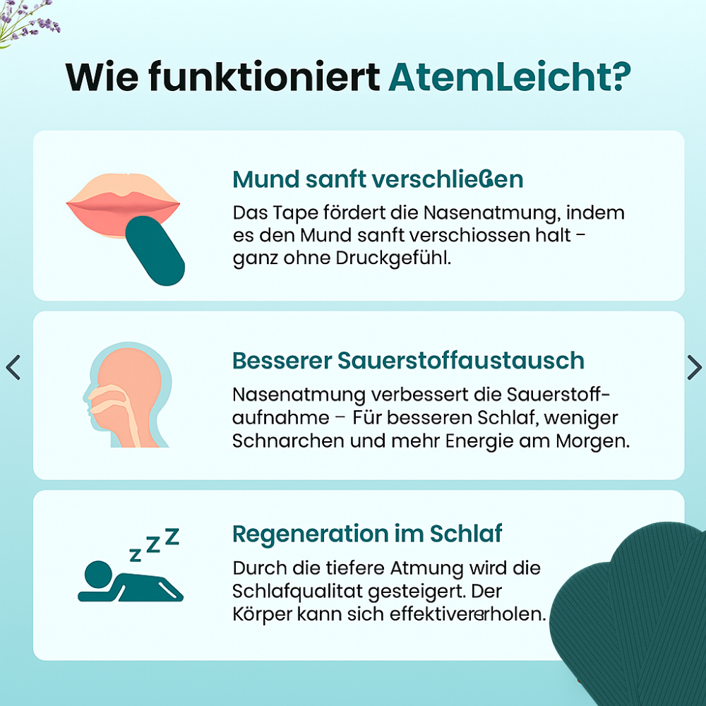 AtemLeicht Schlafpflaster™