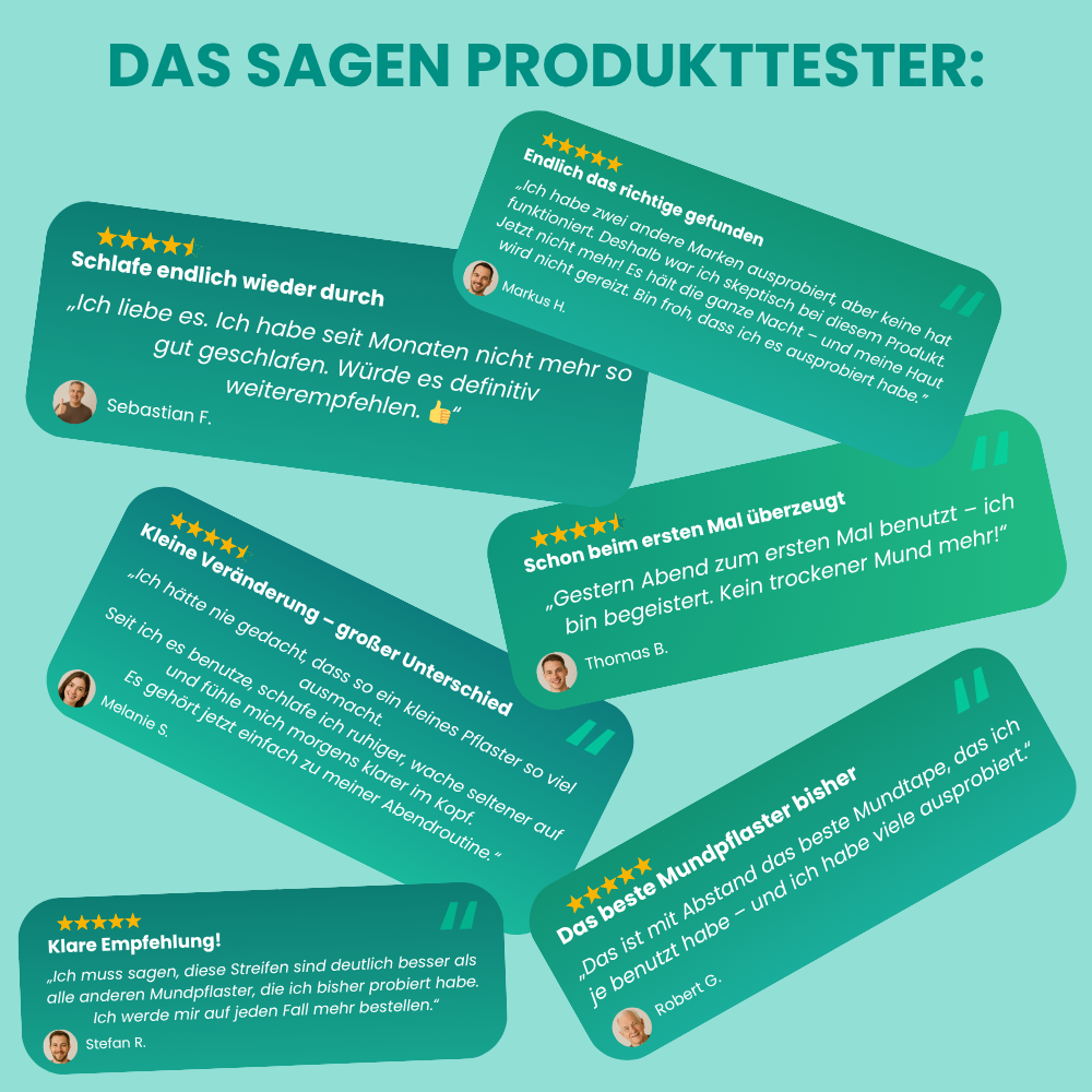 AtemLeicht Schlafpflaster™